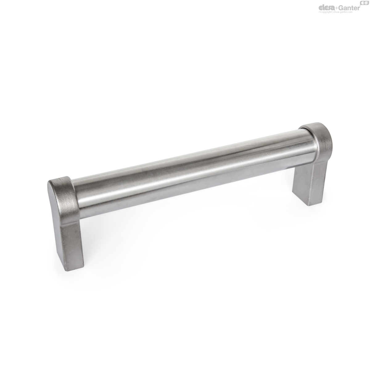GN 333.7 Stainless Steel-Tubular handles Stainless Steel-Tubular handles |  Elesa+Ganter