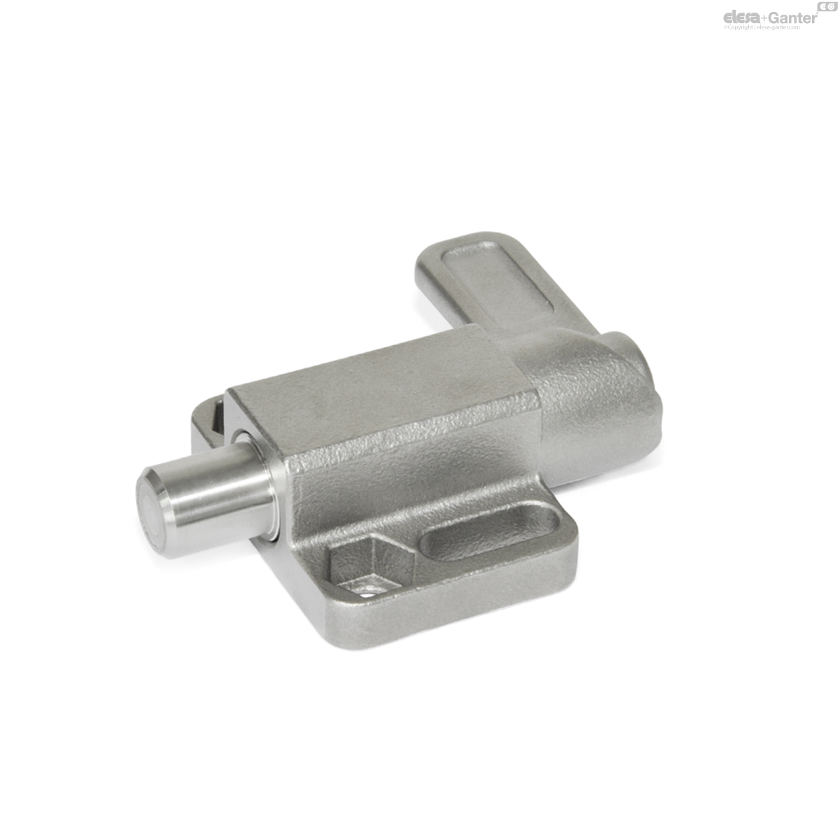 GN 722.3-A4 Spring latches Stainless Steel | Elesa+Ganter