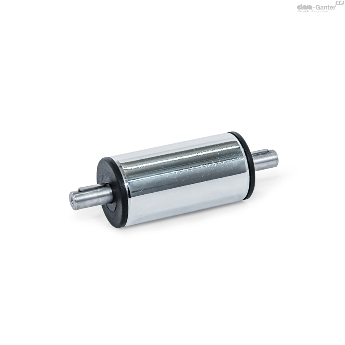 GN 391-SCR Drive / Transfer Units Steel, chrome-plated