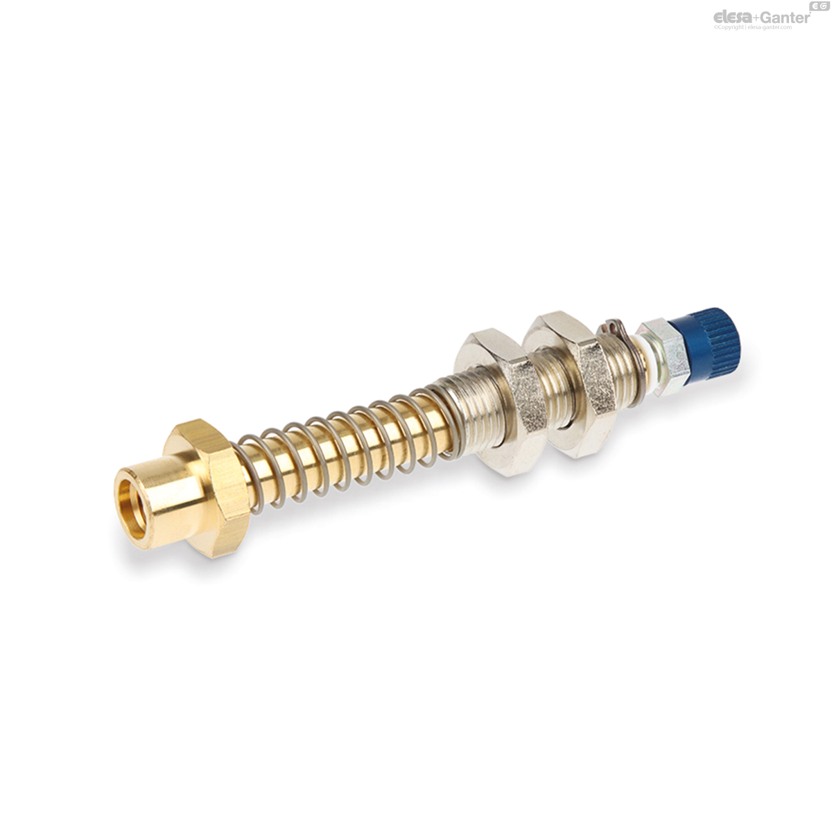 VPD-F Mini vacuum cup spring suspensions Female threaded connection and ...