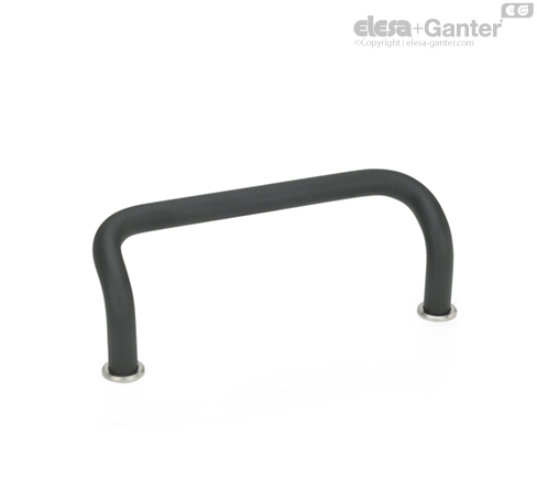 Gnas GN 425.1-ST Cabinet U-Handles Steel | Elesa+Ganter