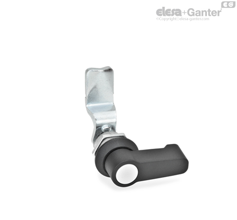 GN 516 Rotary clamping latches | Elesa+Ganter