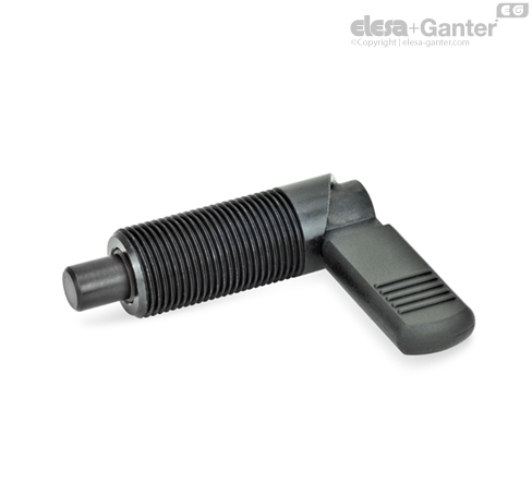 GN 612-ST Cam Action Indexing Plungers Steel | Elesa+Ganter