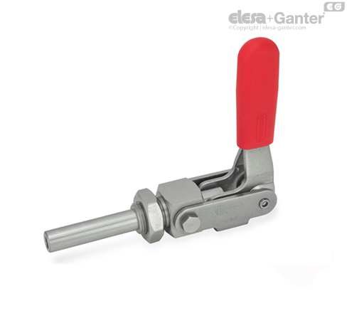 GN 843.1-NI Push-pull type toggle clamps Stainless Steel