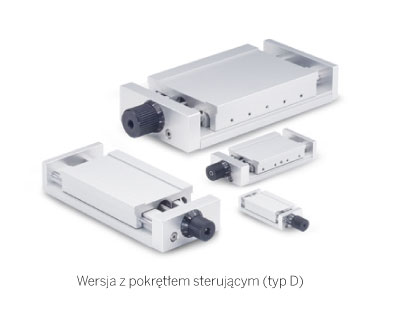 Mechanizmy przesuwu