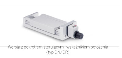 Mechanizmy przesuwu