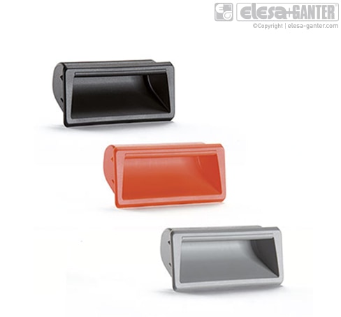 PR-PF Flush pull handles | Elesa+Ganter