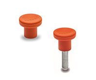 EKK.-Knurled grip knobs