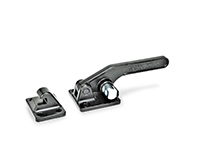 GN 850.2 Hook Type Toggle Clamps Steel | Elesa+Ganter