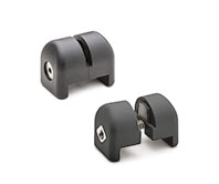 PPR-Support clamp for panels and electro-welded mesh