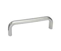 GN 565.5-A Cabinet U-Handles Mounting from the back (threaded